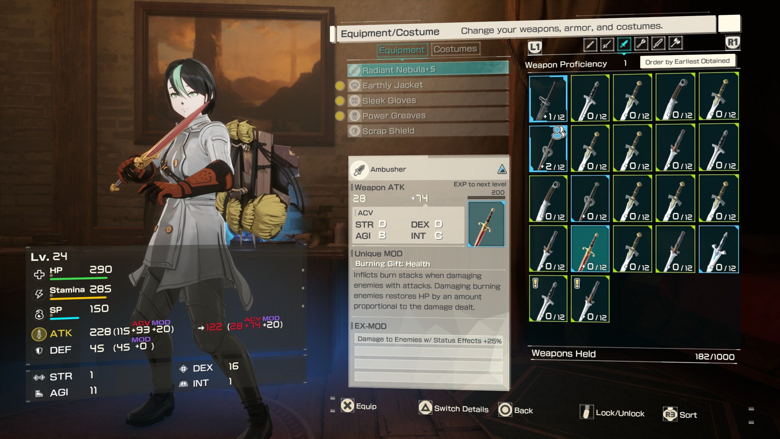 daggers in echoes of aincrad