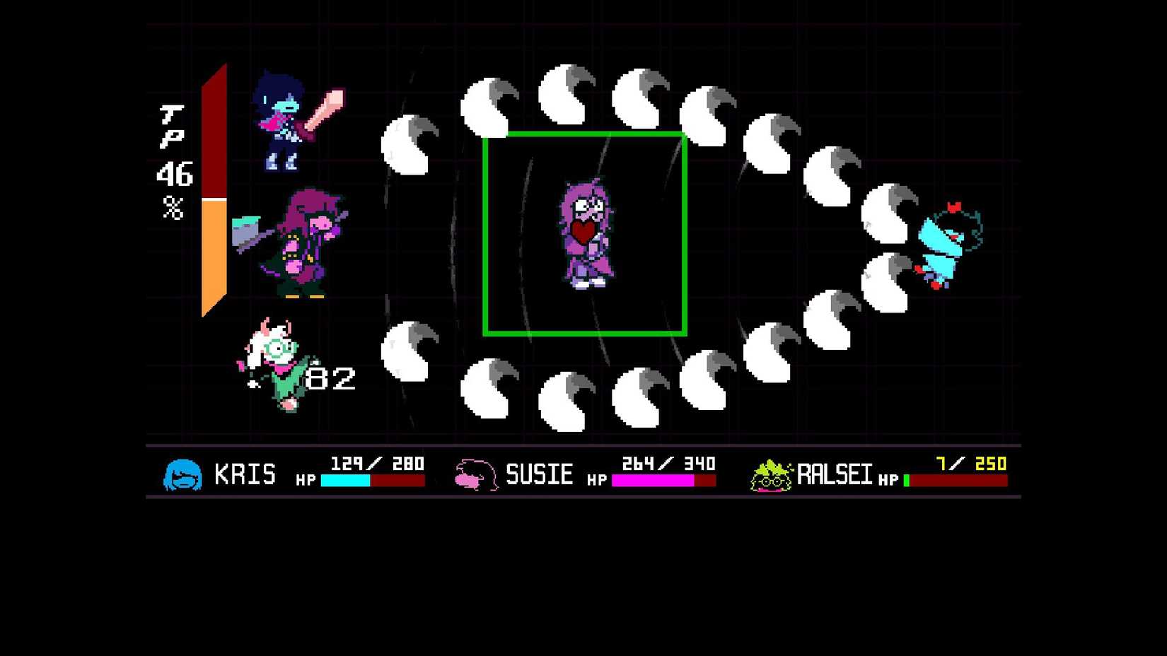 Deltarune Chapter 5 Aqua and Seth