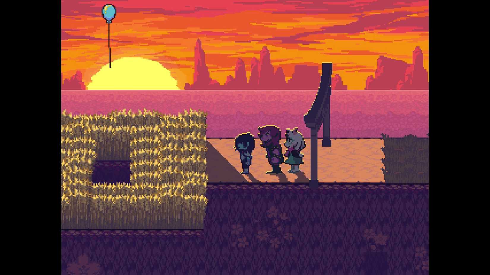 Deltarune Chapter 5 Balloon