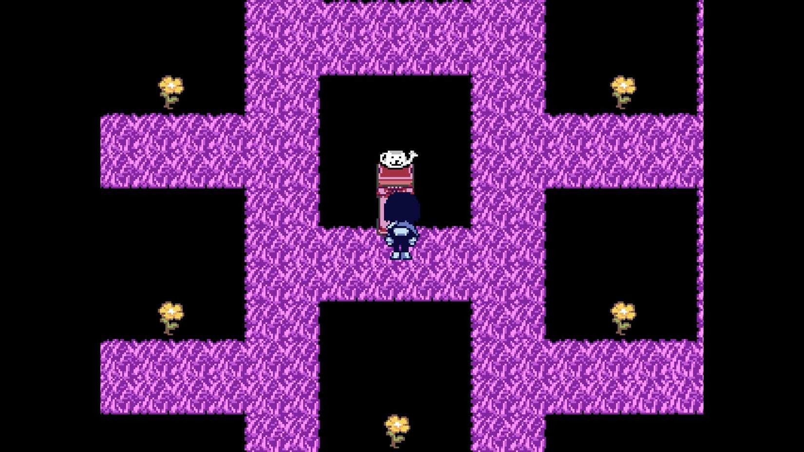 Deltarune Chapter 5 Dog Puzzle Complete