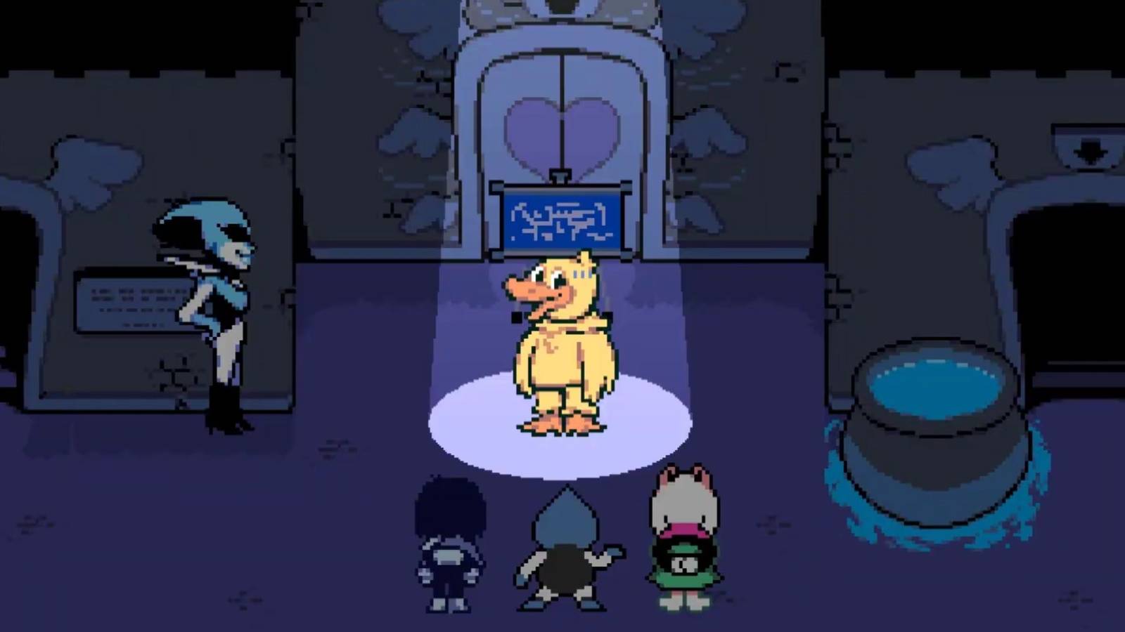 Deltarune Fans Discover Secret Duck Death Scene in Chapter 5