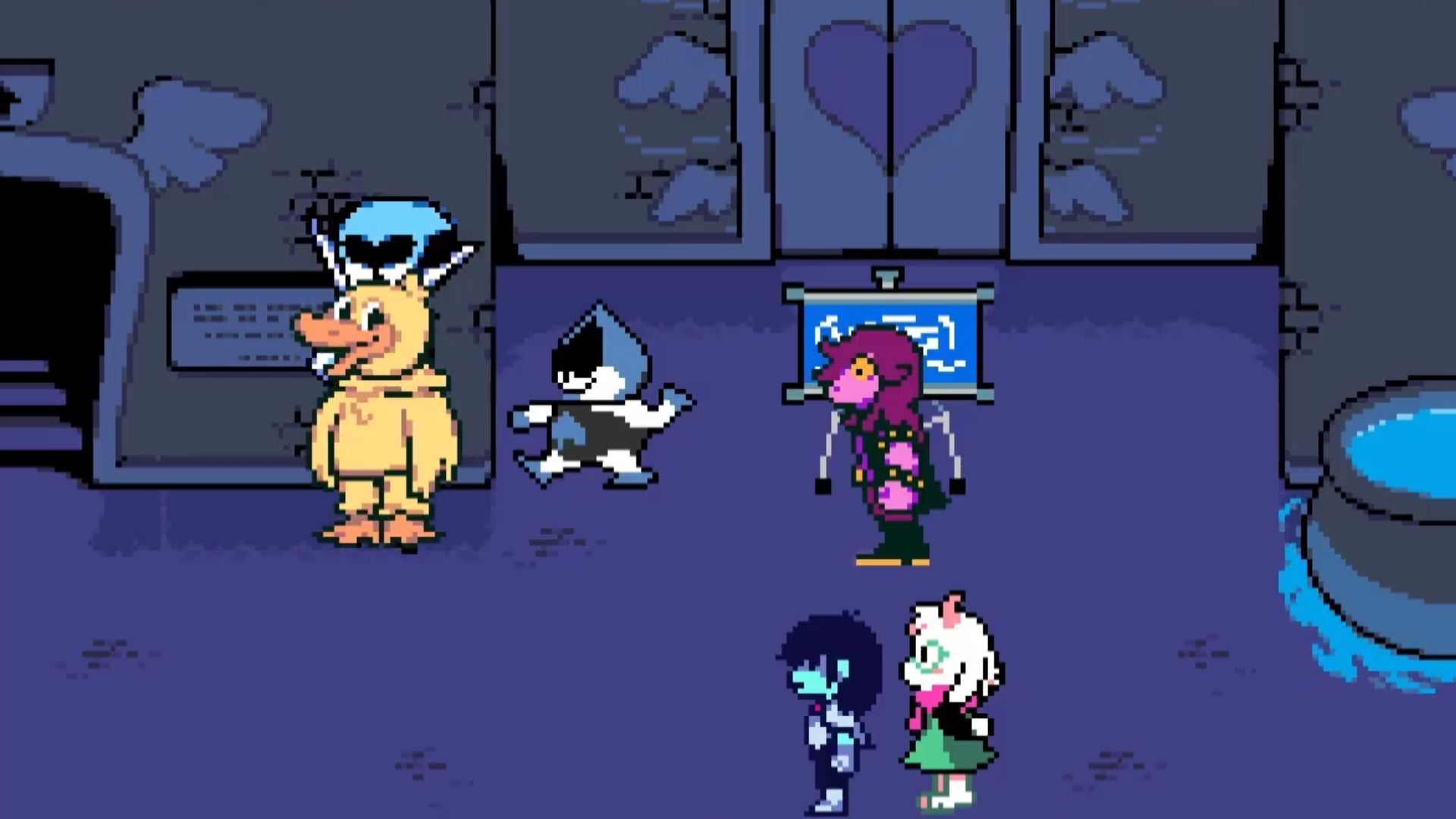 Deltarune Fans Discover Secret Duck Death Scene in Chapter 5