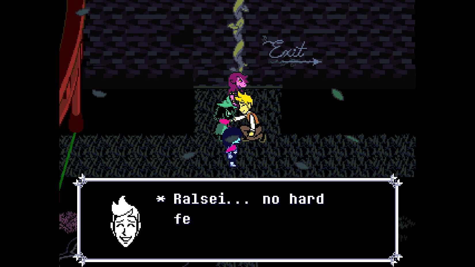 Deltarune Chapter 5 Exit Attempt