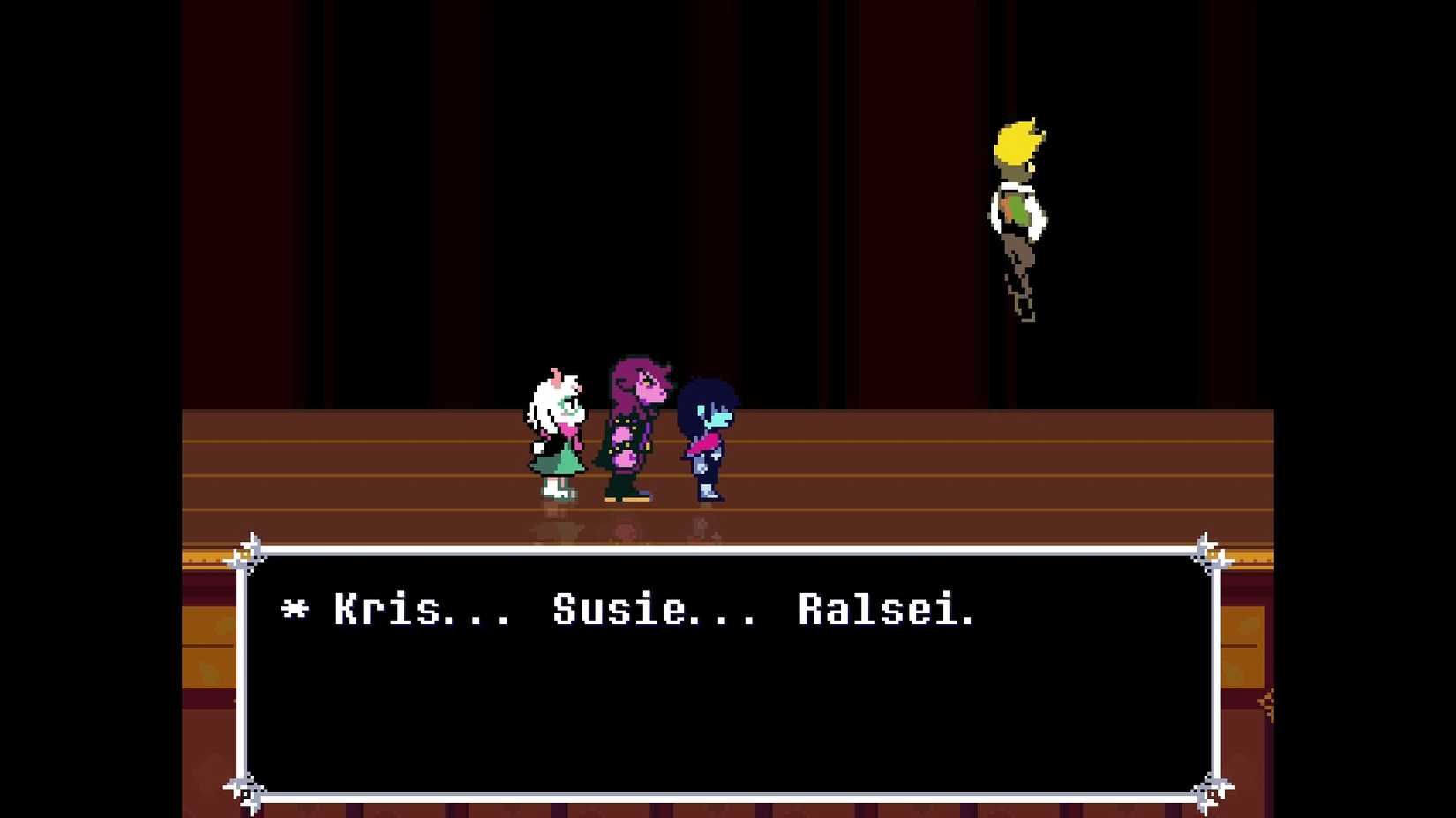 Deltarune Chapter 5 Flowery