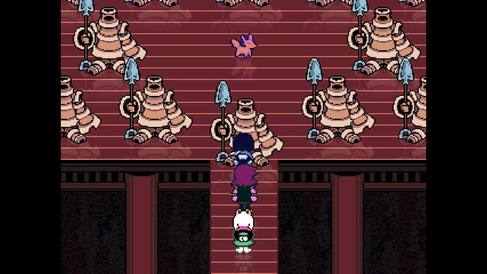 Deltarune Chapter 5 Fox 2