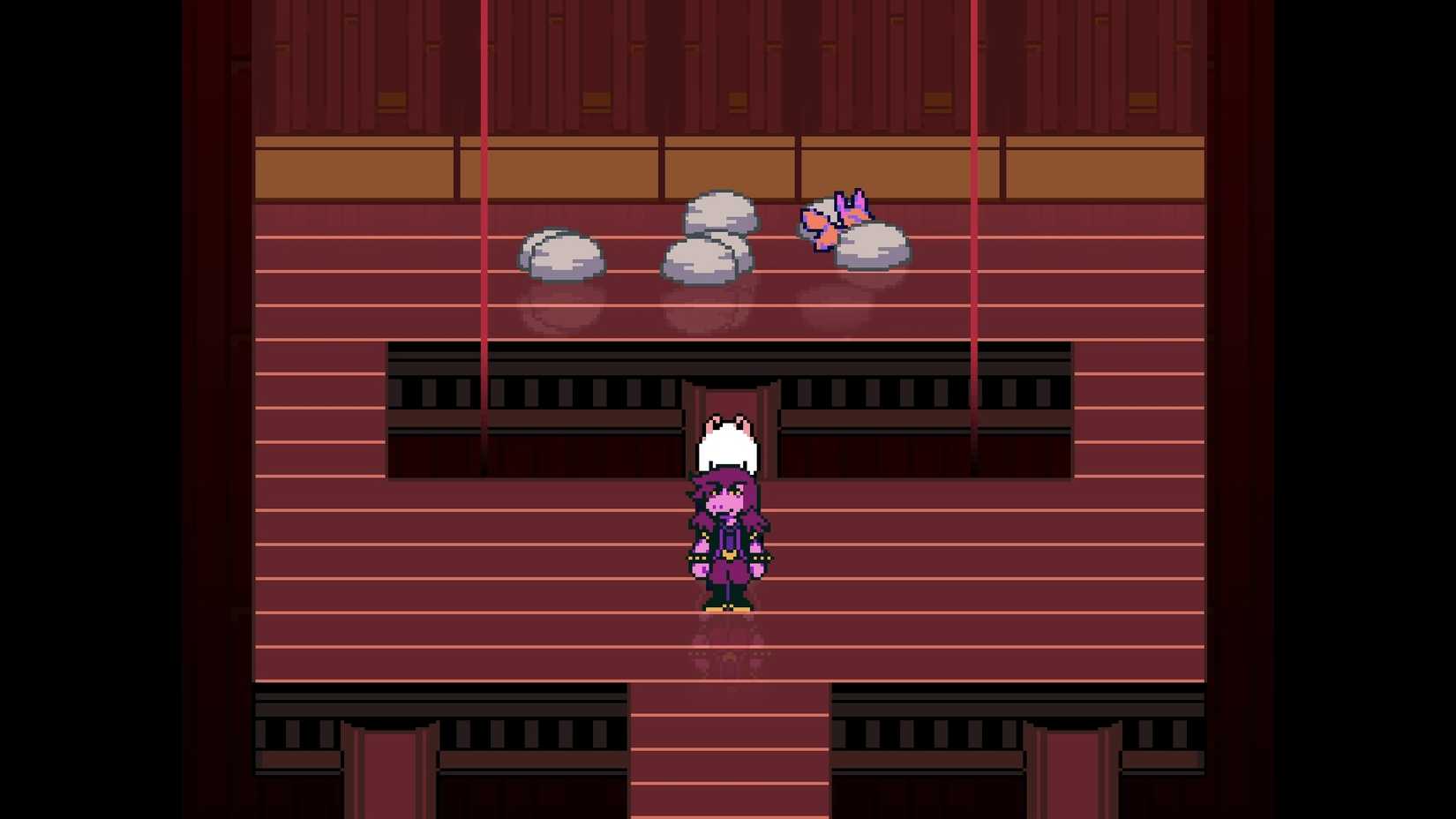Deltarune Chapter 5 Fox 3