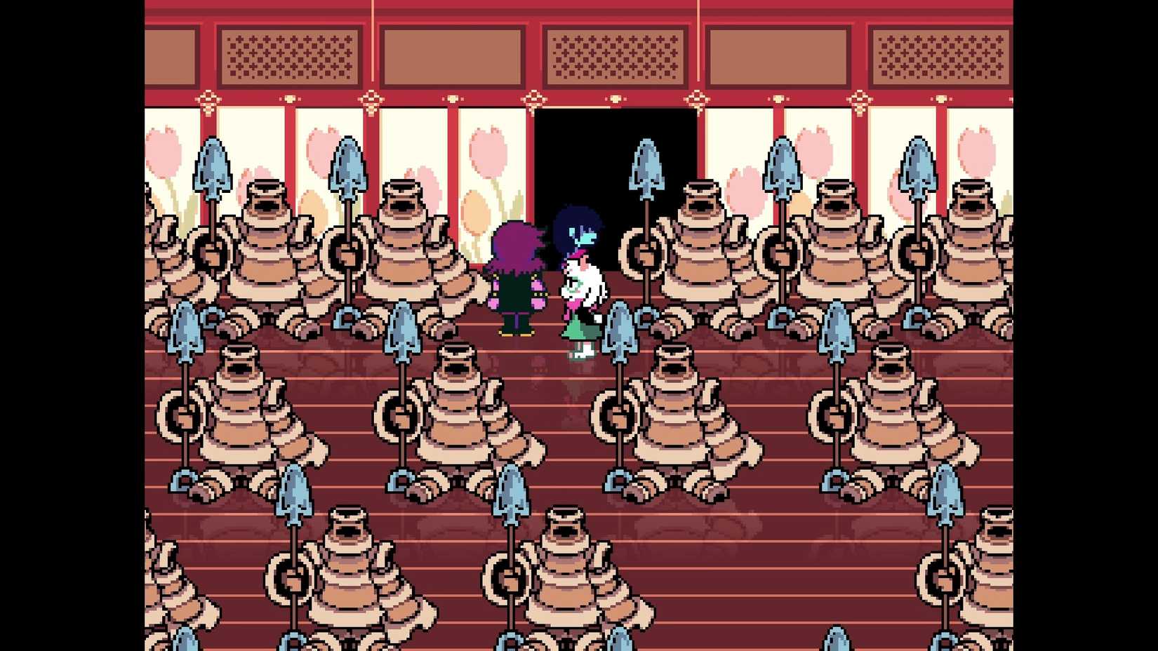 Deltarune Chapter 5 Fox 4