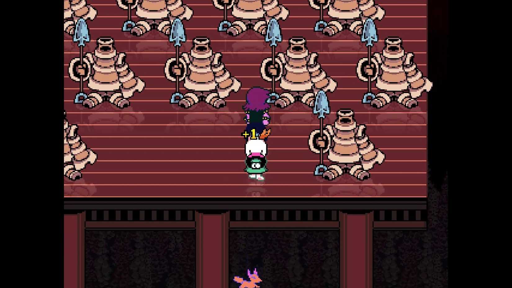 Deltarune Chapter 5 Fox 5