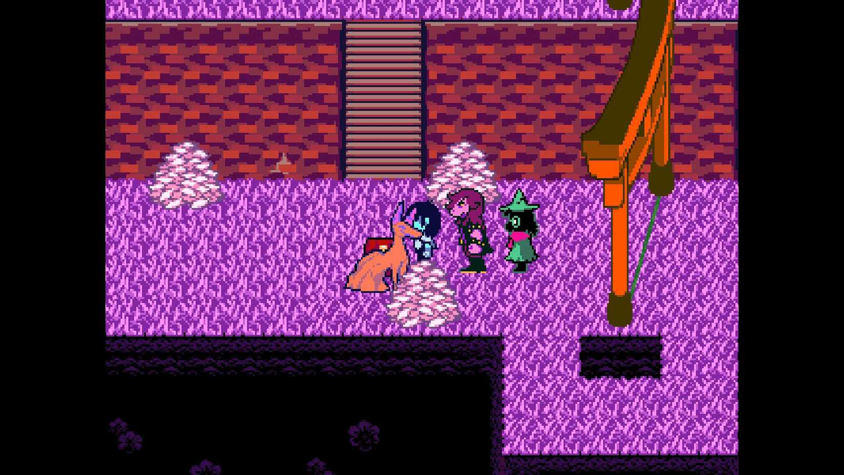 Deltarune Chapter 5 Gates Chest