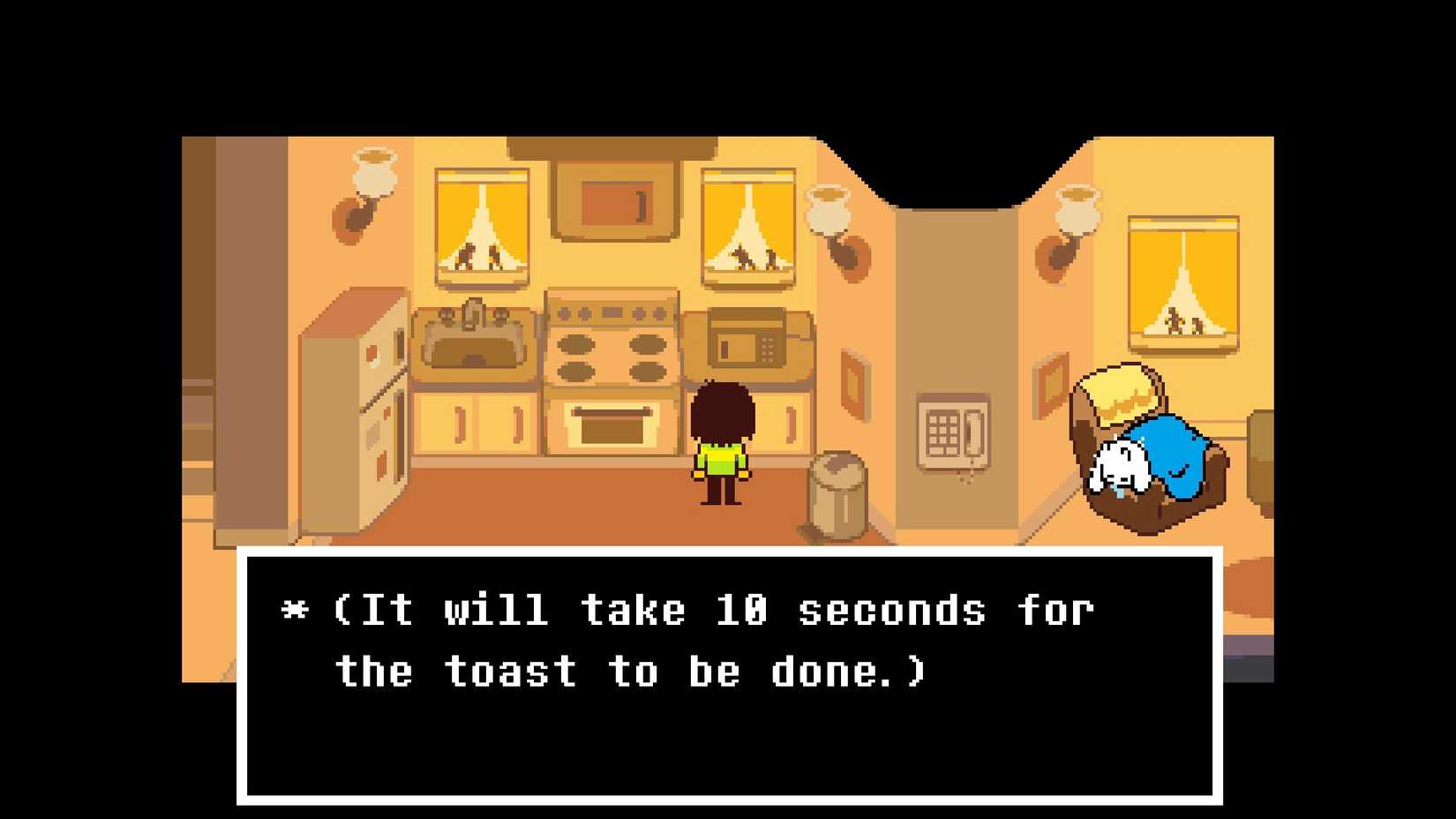 Deltarune Chapter 5 Honey Toast