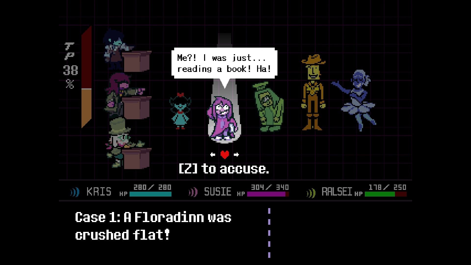 Deltarune Chapter 5: Yellow & Blue Boss Guide