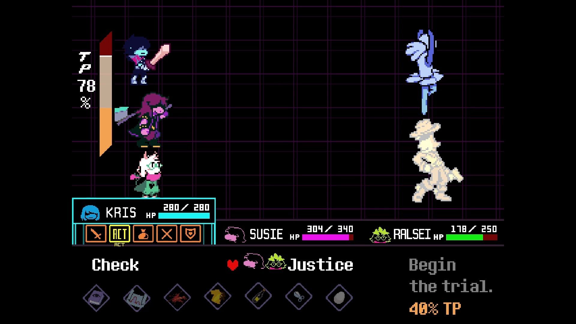 Deltarune Chapter 5: Yellow & Blue Boss Guide