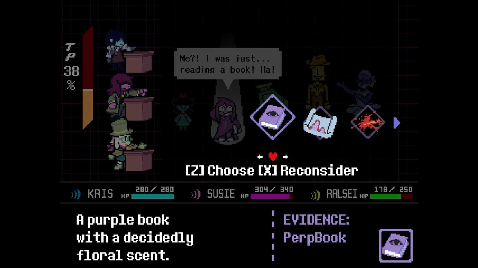 Deltarune Chapter 5 Evidence of Justice