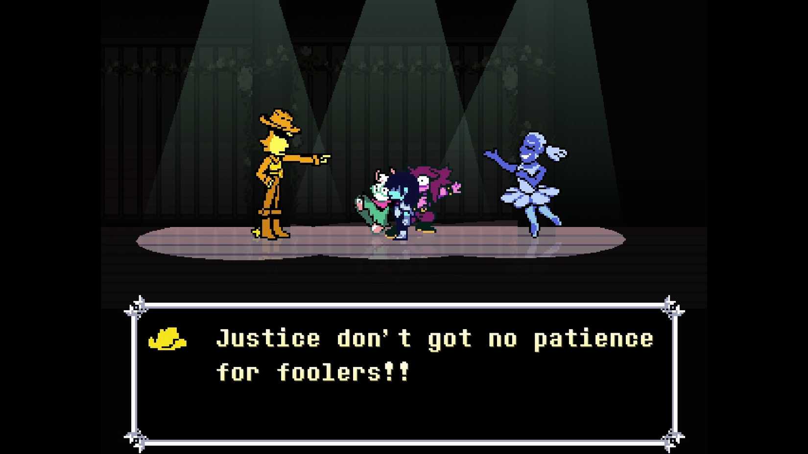 Deltarune Chapter 5 Justice