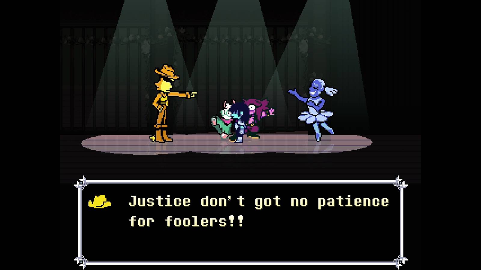Deltarune Chapter 5: Yellow & Blue Boss Guide