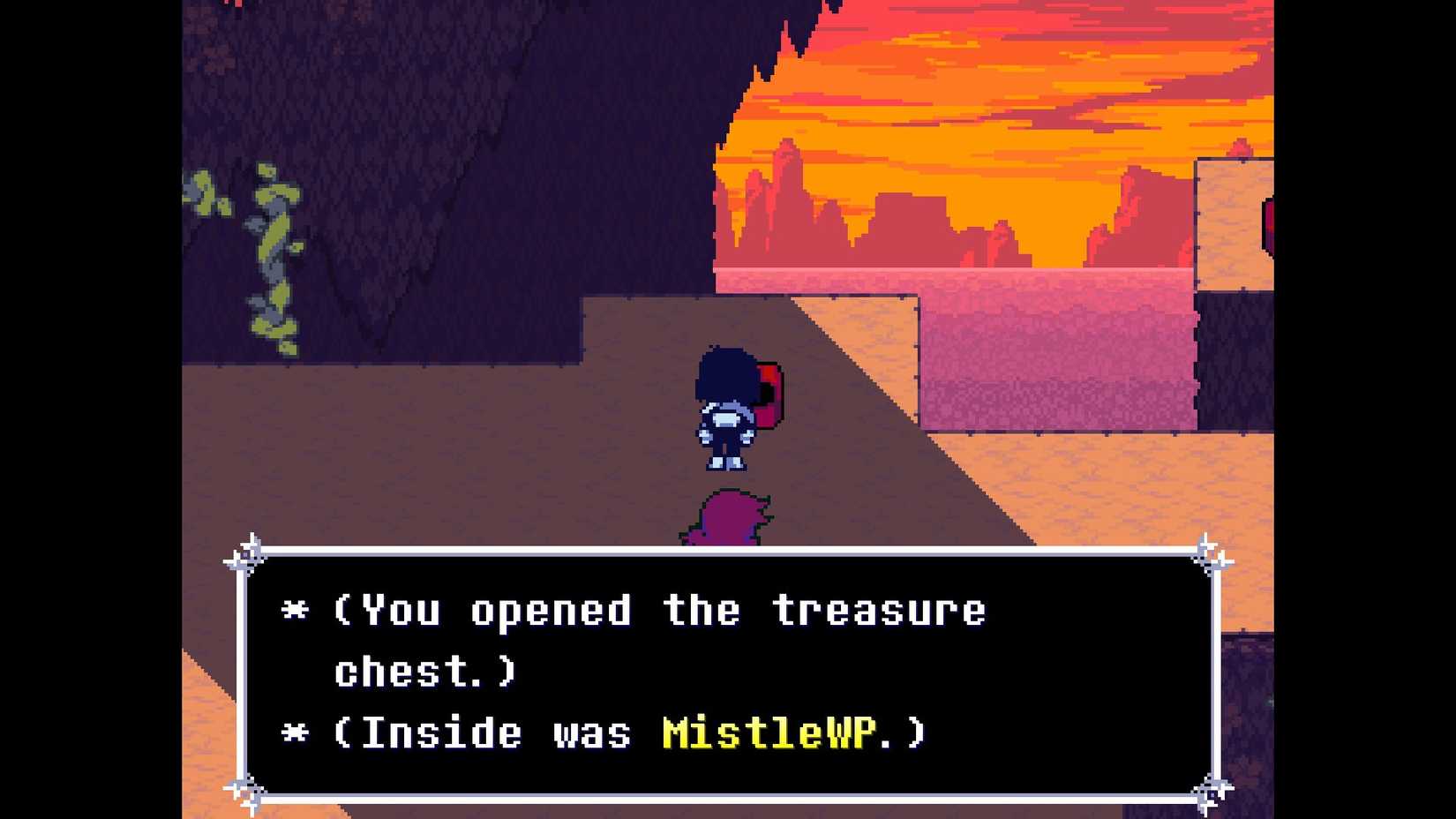 Deltarune Chapter 5 Mistle Weapon