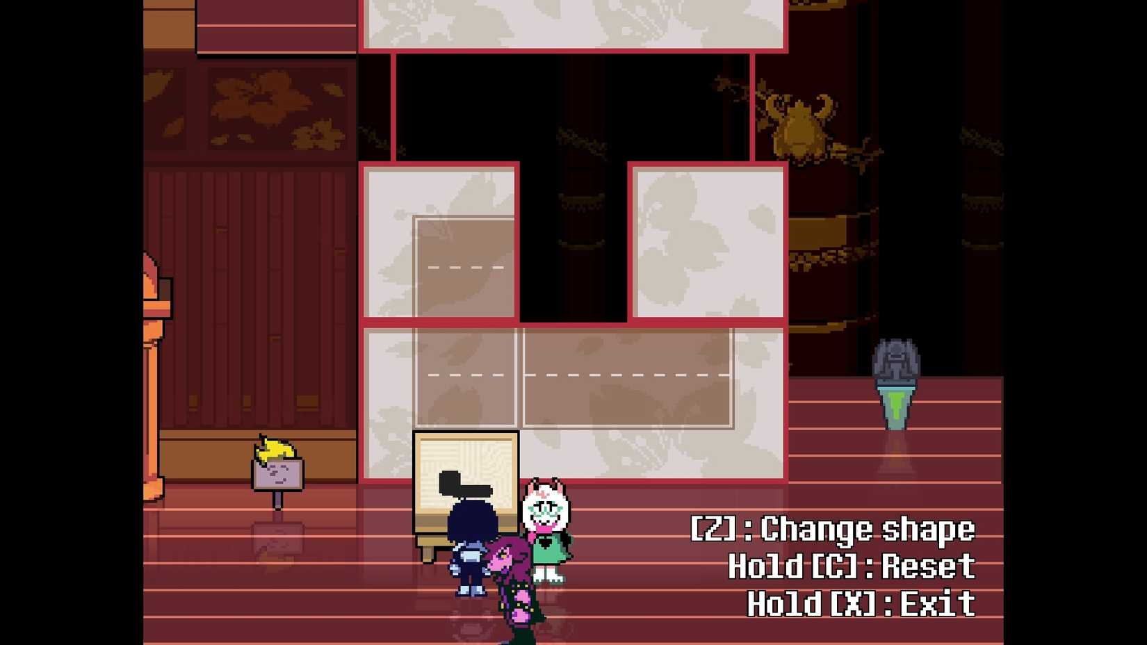Deltarune Chapter 5 Orange Blocks
