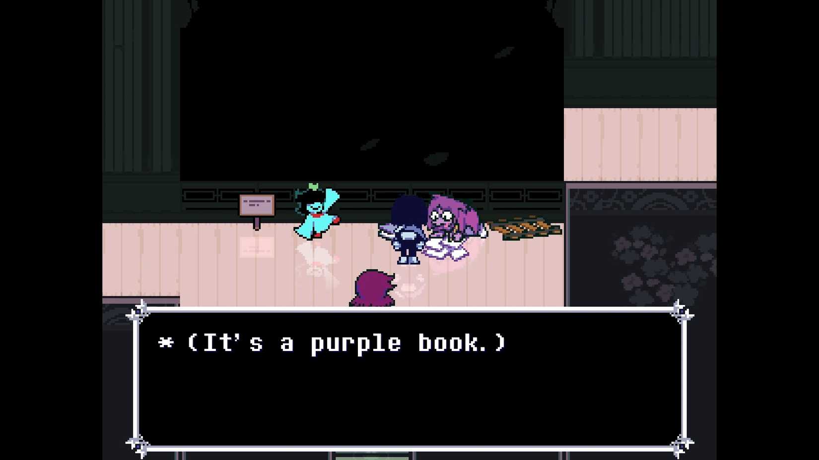 Deltarune Chapter 5 Purple Book