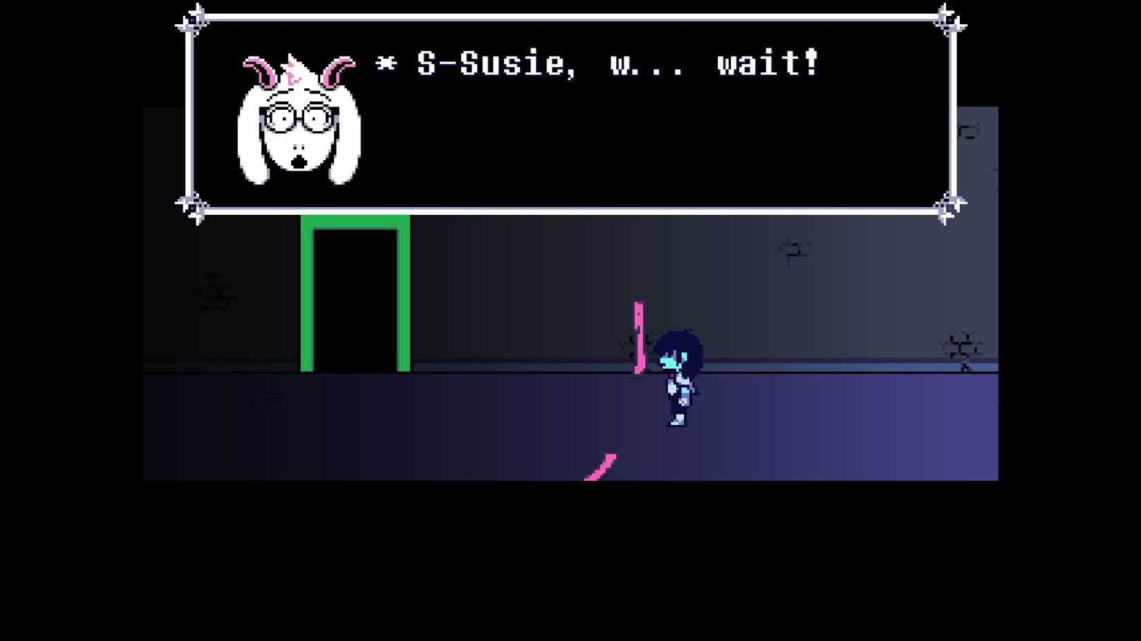 Deltarune Chapter 5 Ralsei Room
