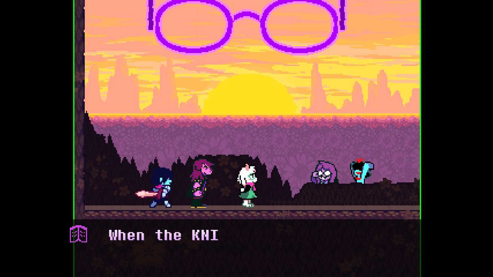 Deltarune Chapter 5 Seth Bullet PAttern