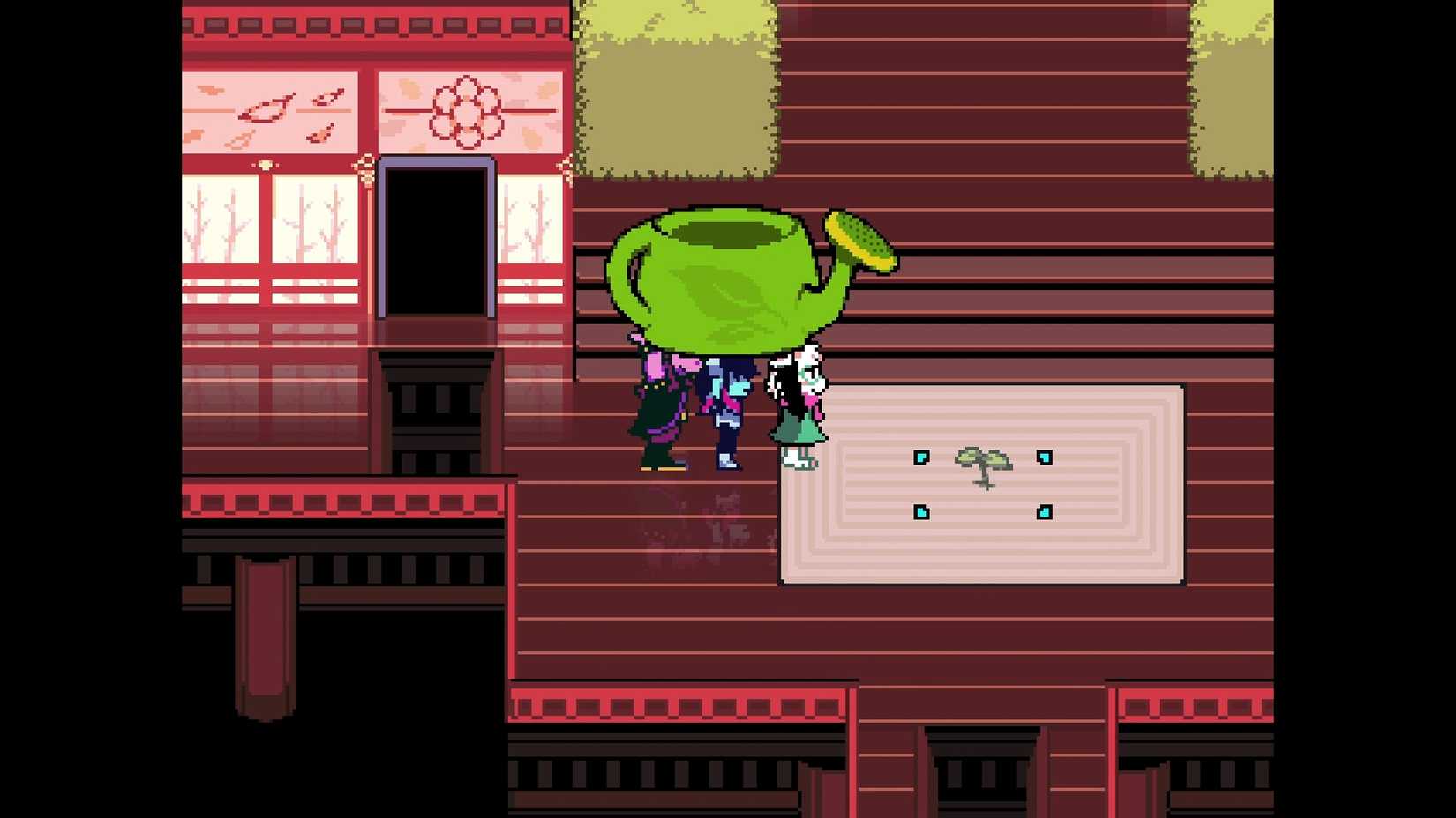 Deltarune Chapter 5 Sprout