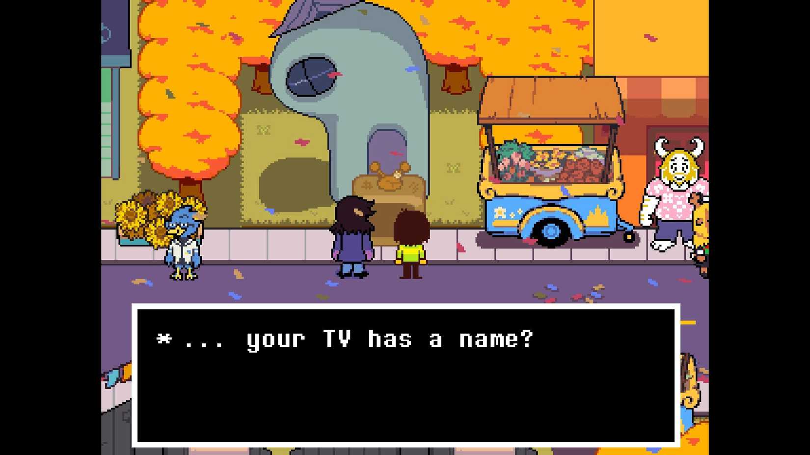Deltarune Chapter 5 Tenna