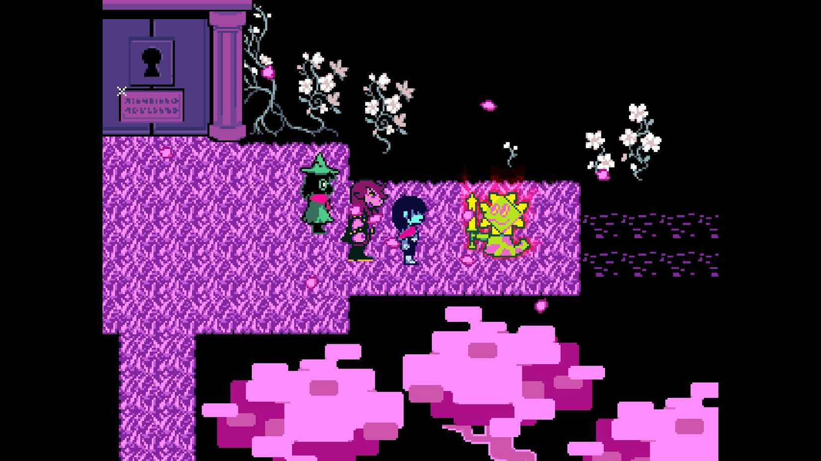 Deltarune Chapter 5 Watering Can Door