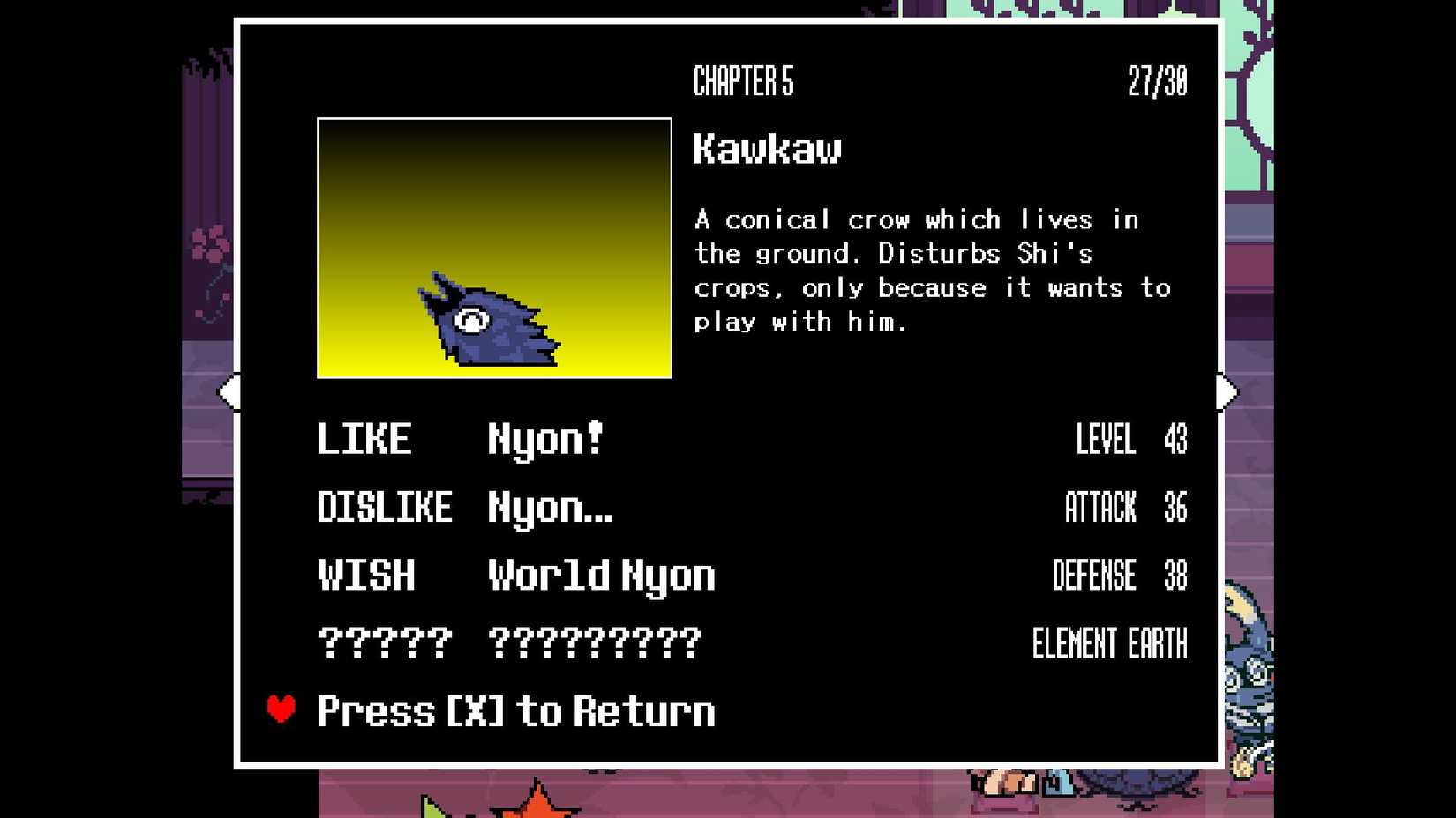Deltarune Kawkaw