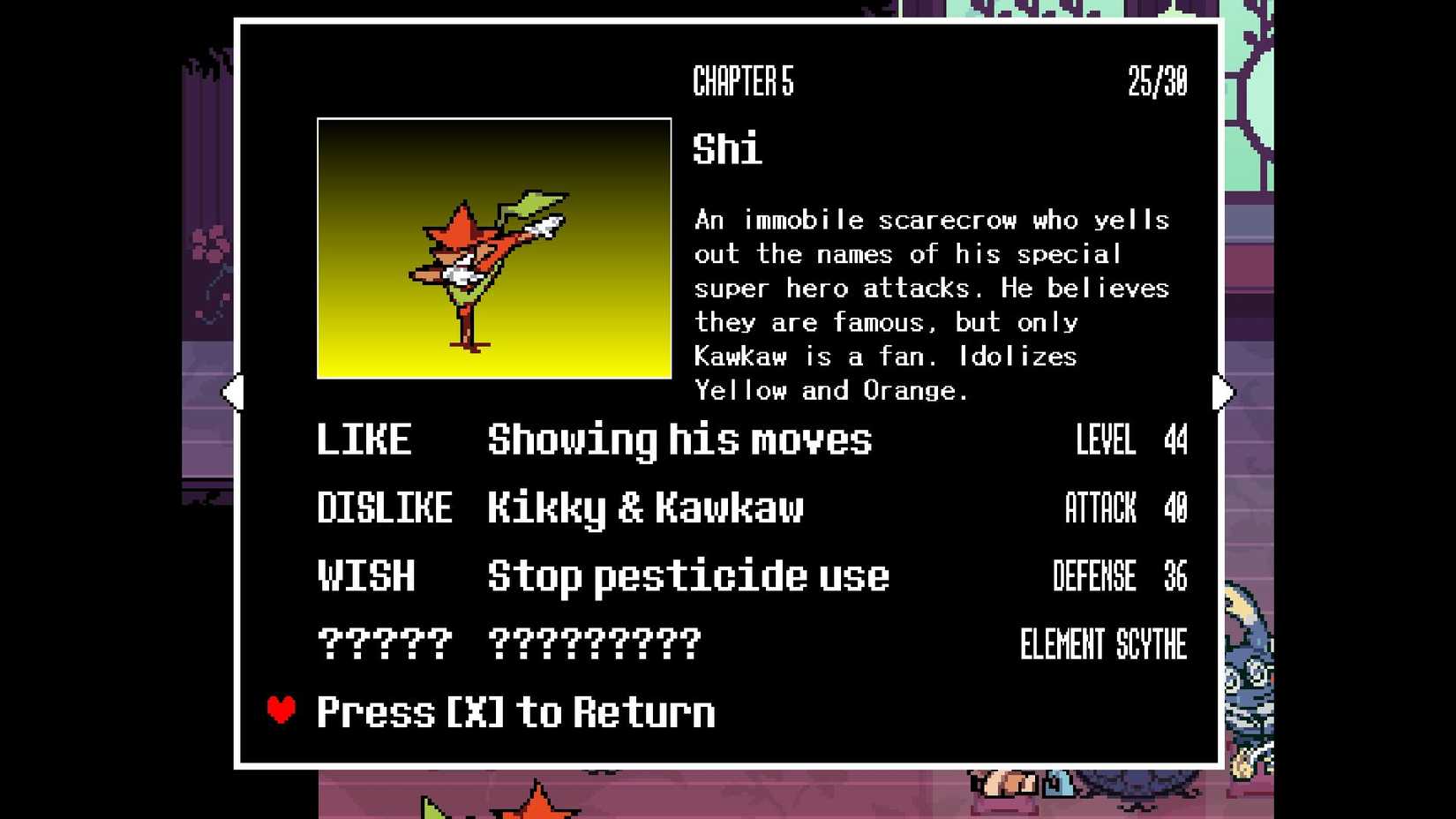 Deltarune Shi