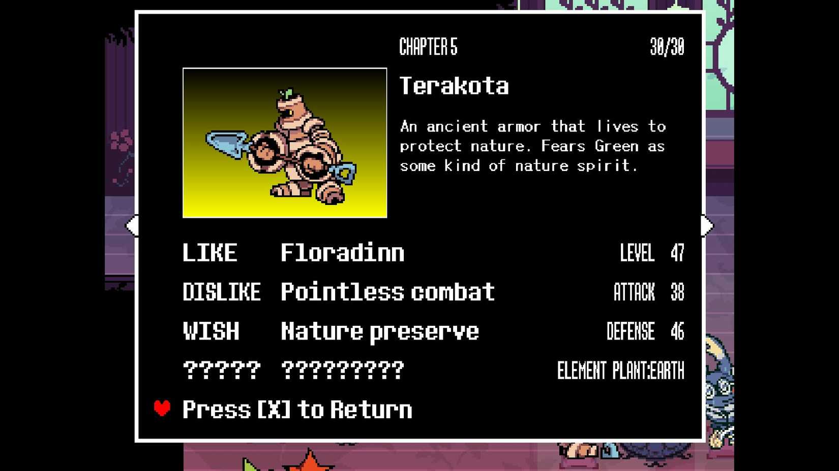 Deltarune Terracotta