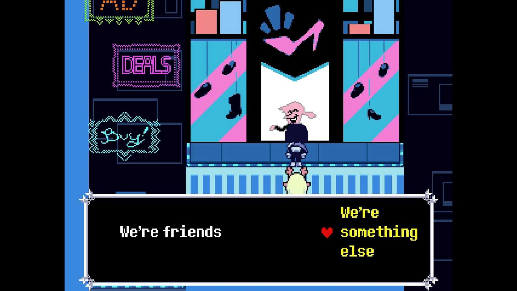 Deltarune Weird Ch2 Dating Shoes