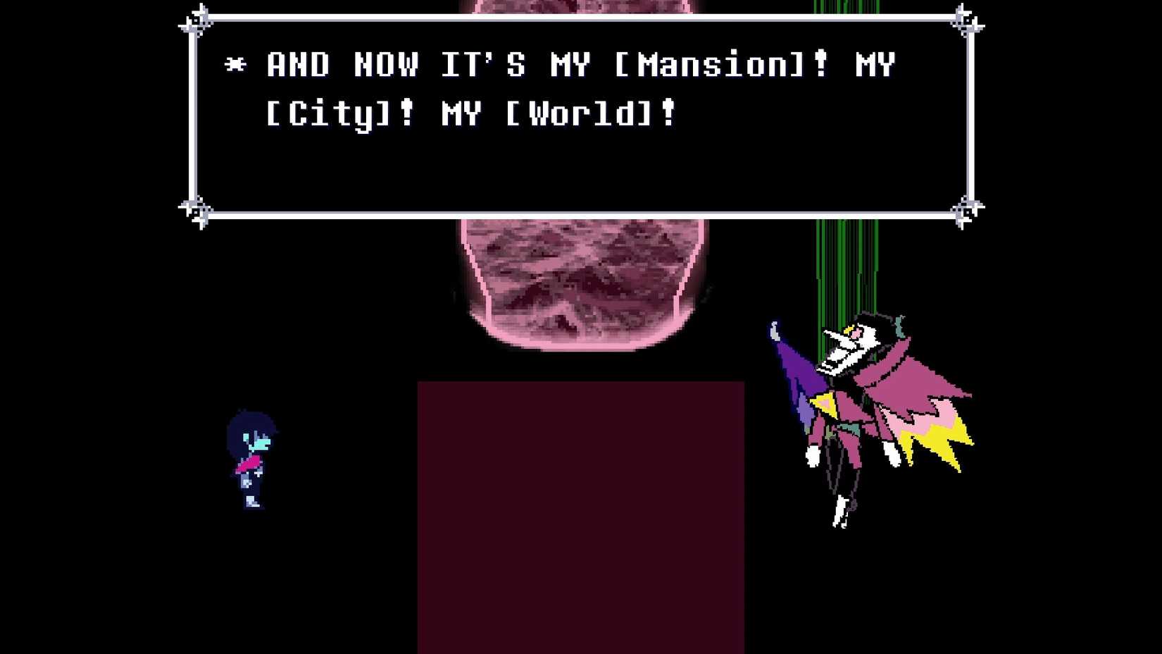 Deltarune Weird Ch2 Spamton