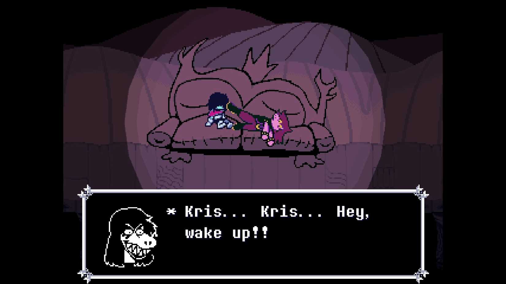 Deltarune Weird Ch3 Start