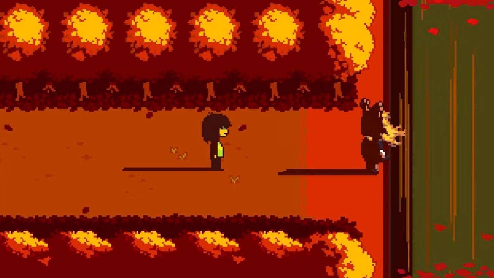 Deltarune Full Strange Route (Chapters 1-5) Deltarune Full Strange Route (Chapters 1-5)