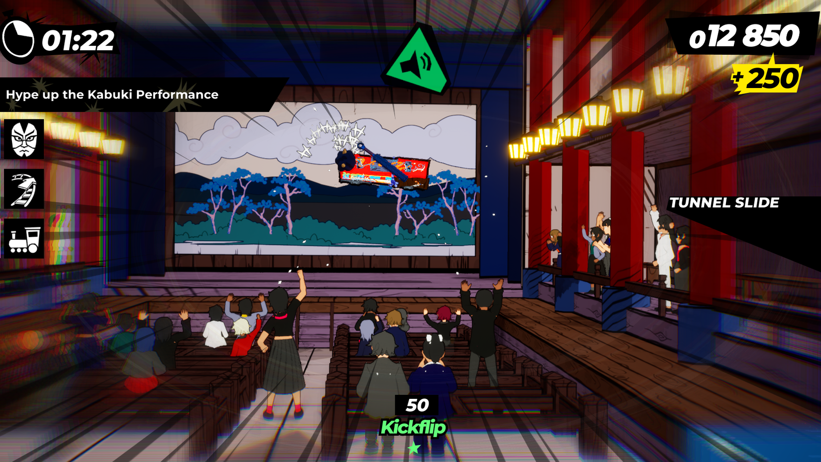 Denshattack Kabuki show