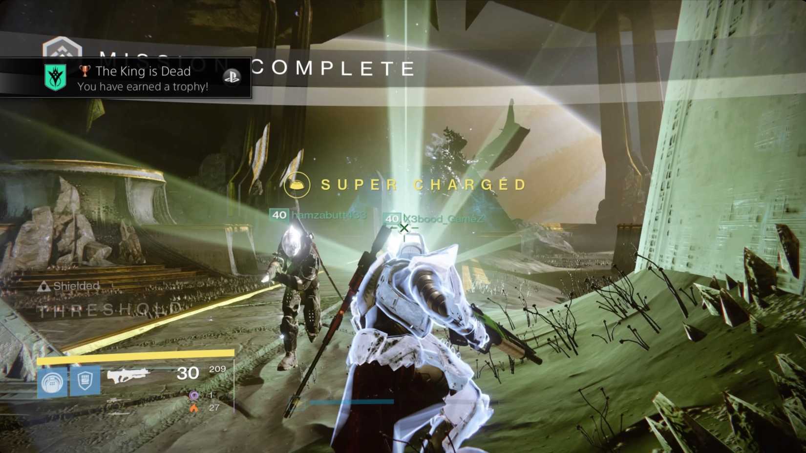 destiny 2 defeating oryx