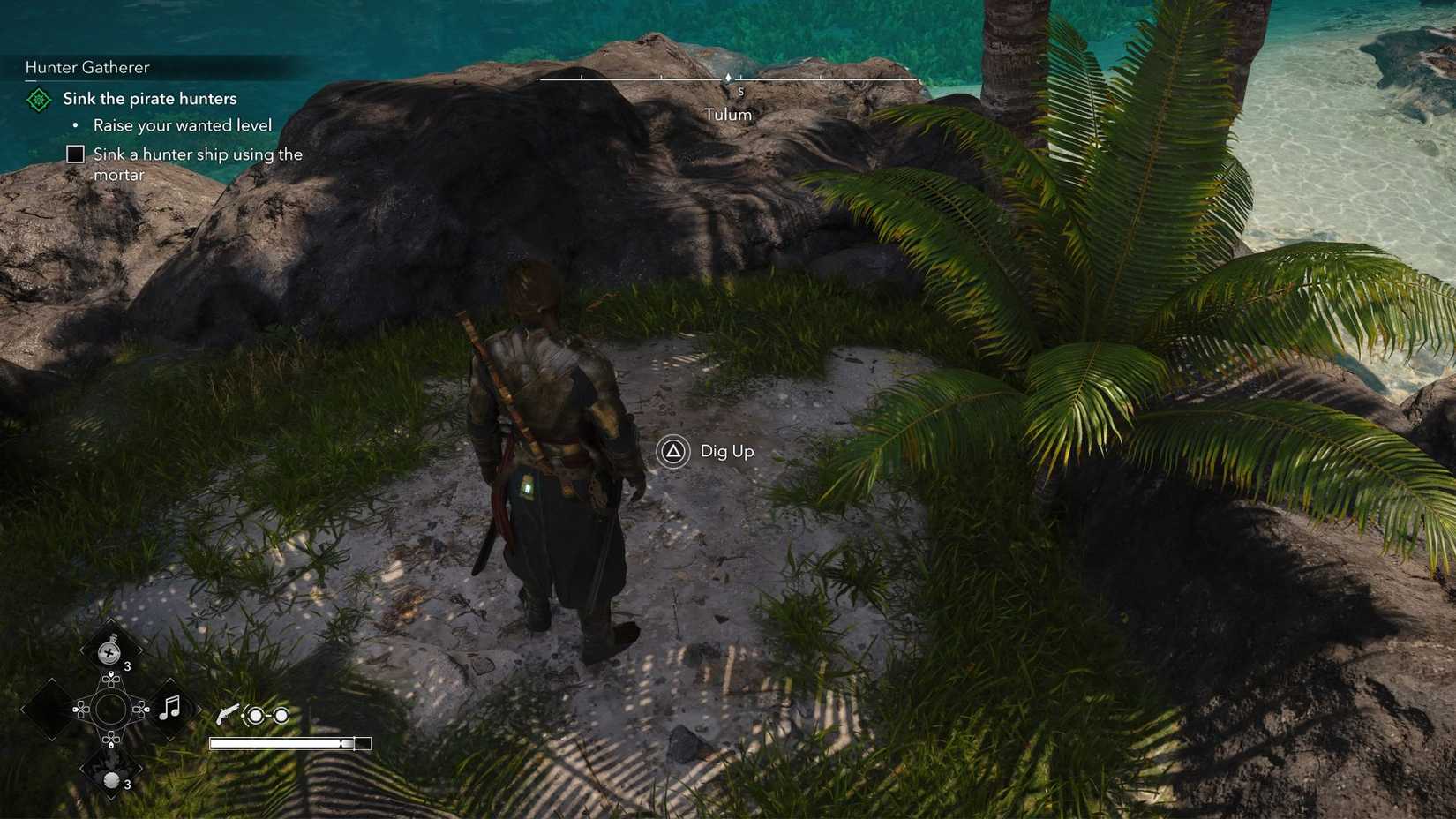 Dig Site Location Assassin's Creed Black Flag resynced