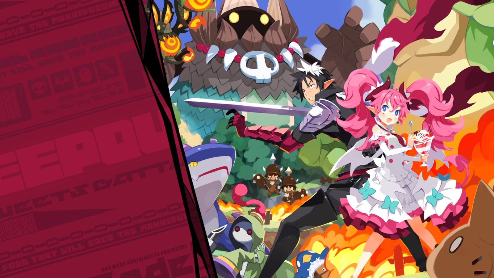 Disgaea Mayhem Interview: Development Team Explains the Original Title Change