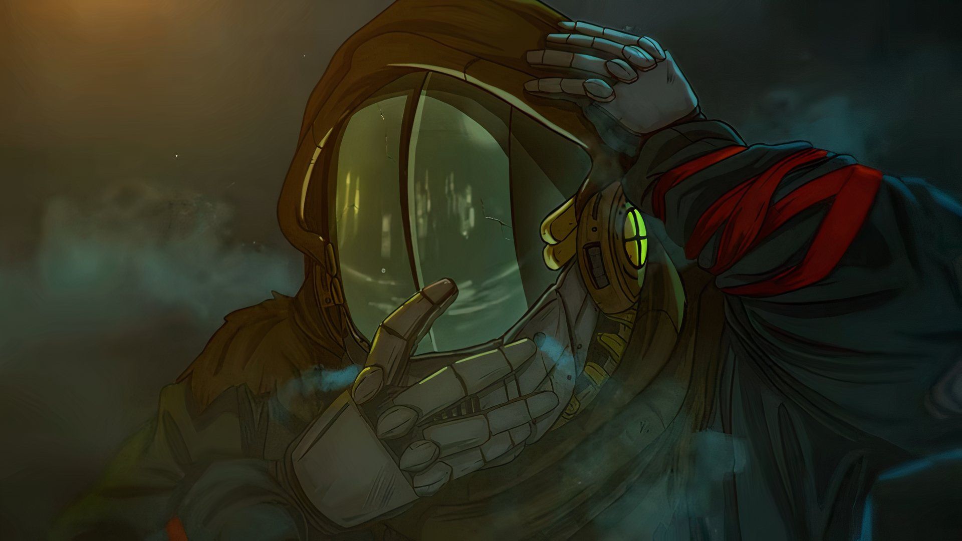 DIVE or DIE Diver Cutscene