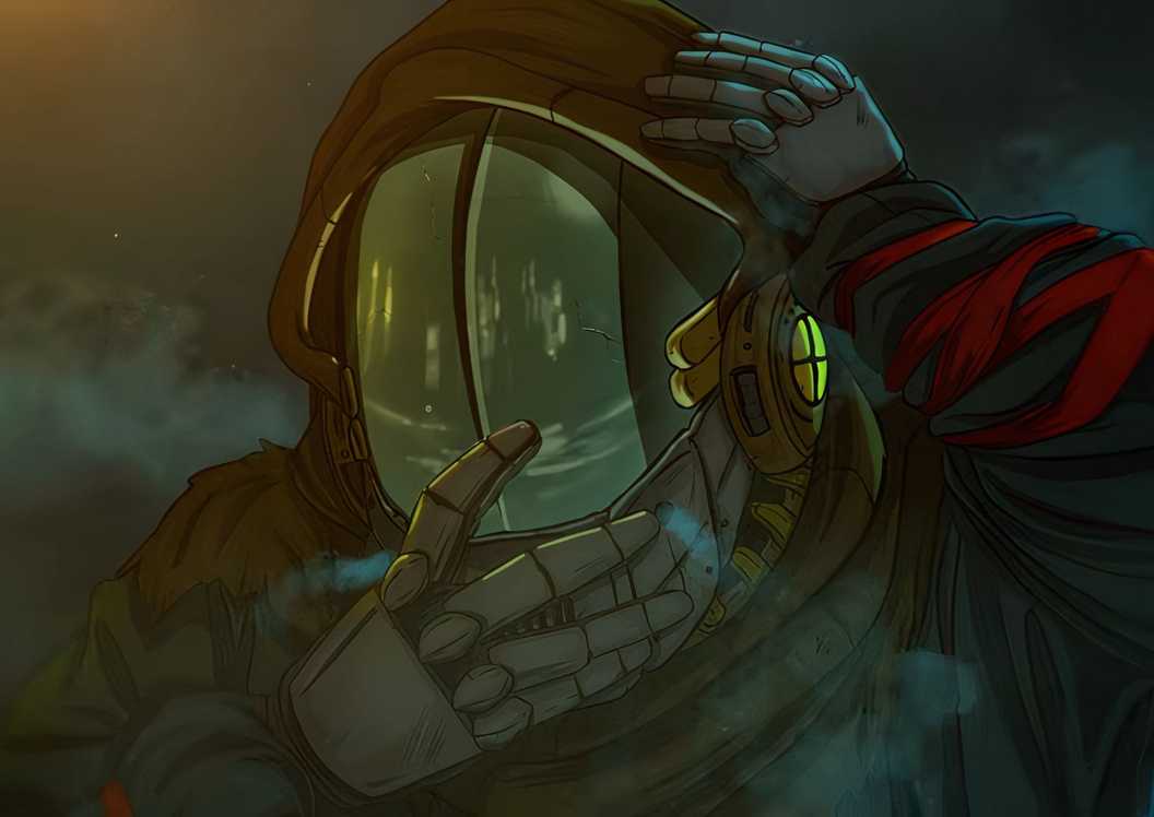 DIVE or DIE Diver Cutscene