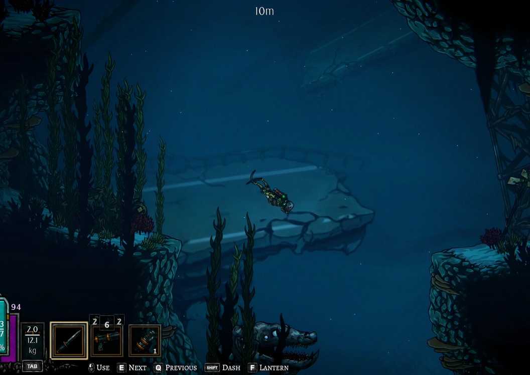 DIVE or DIE Diving Gameplay 2-1