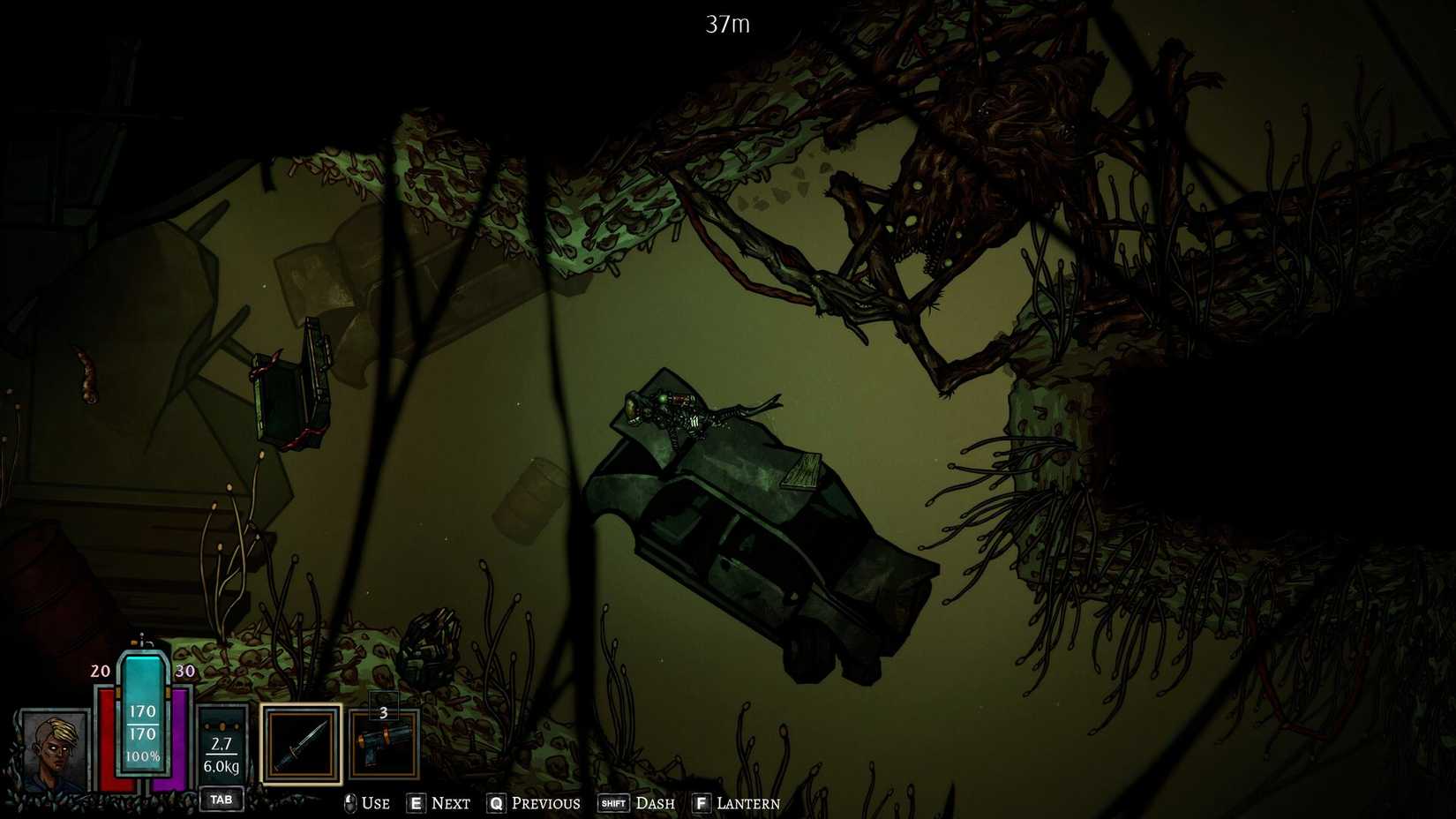 DIVE or DIE It That Crawls Gameplay