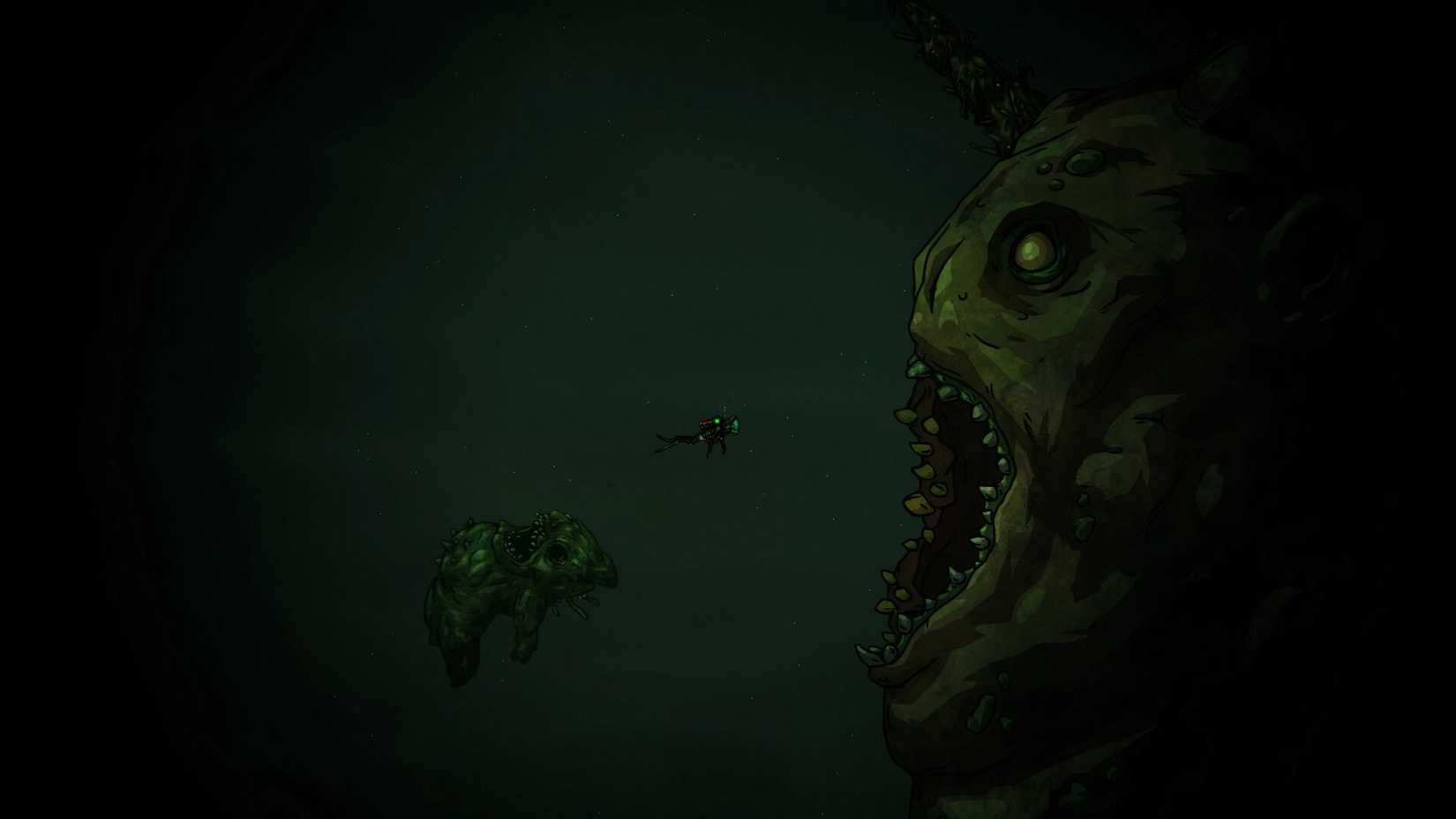 DIVE or DIE sea creature