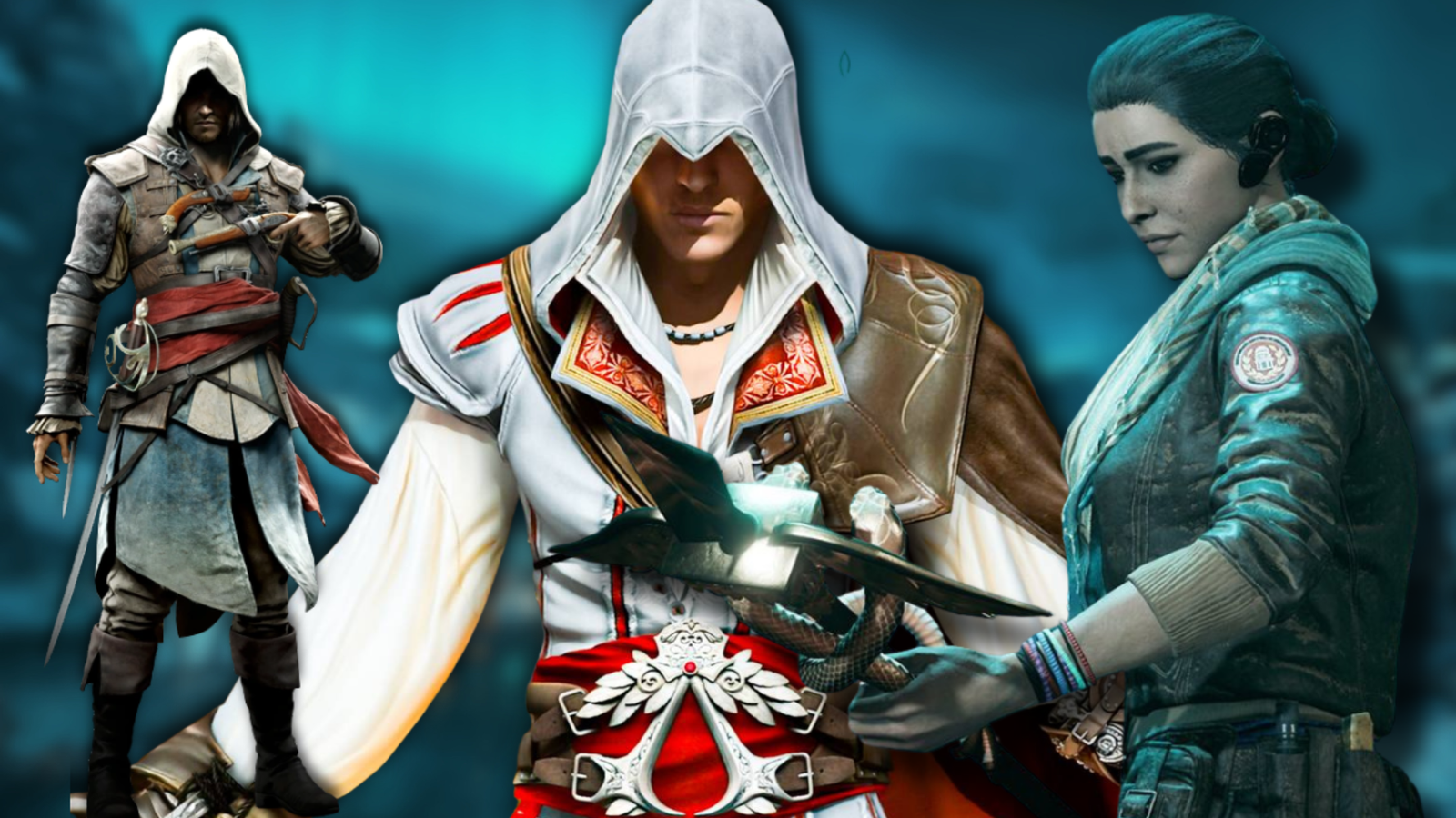 Does Anyone Care About Assassin's Creed's Story Anymore?