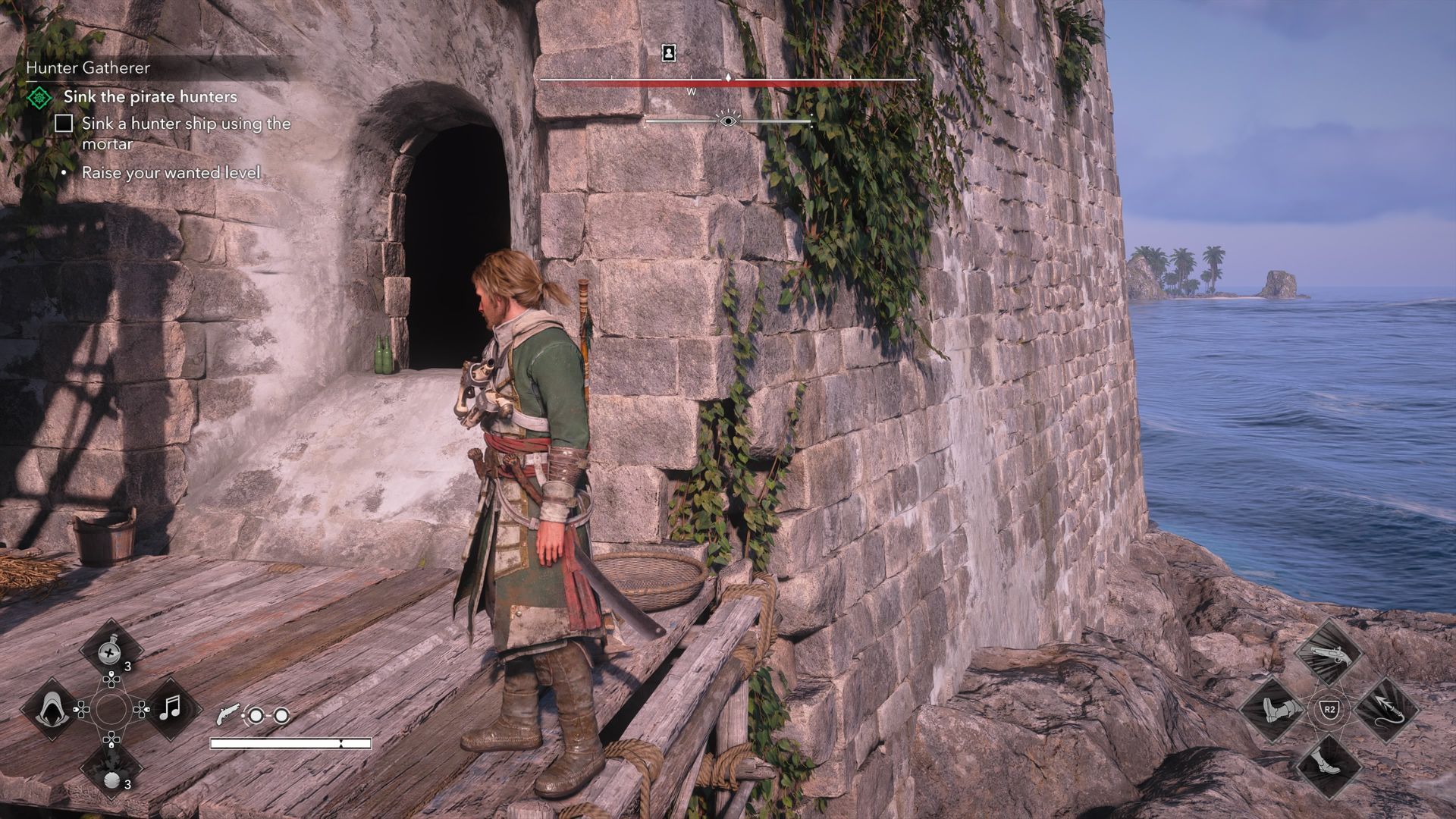 Doorway leading to El Tiburon Portrait Assassin's Creed Black Flag Resynced