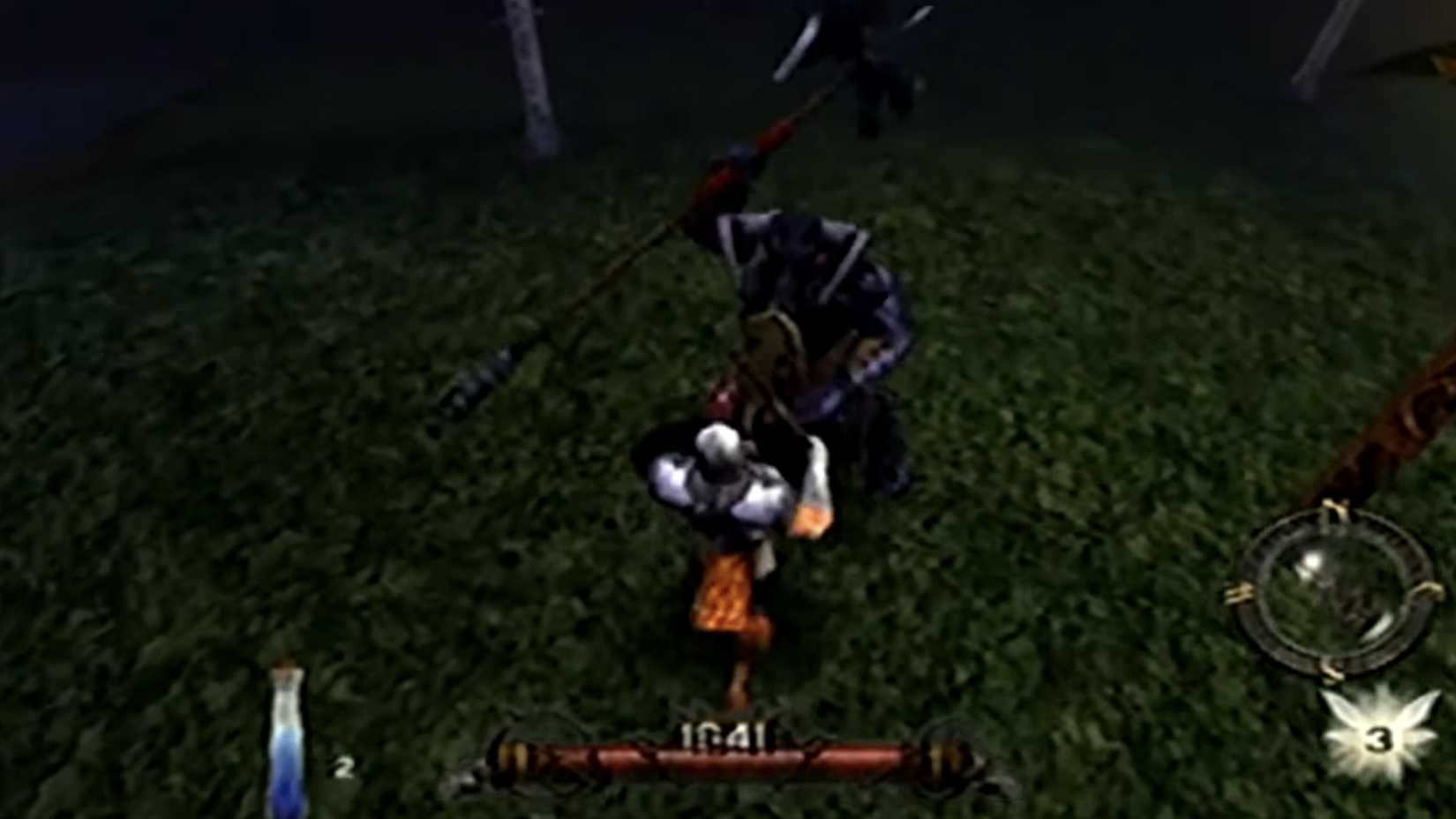  Cult of the Wyrm showing Cynric fighting a larger enemy