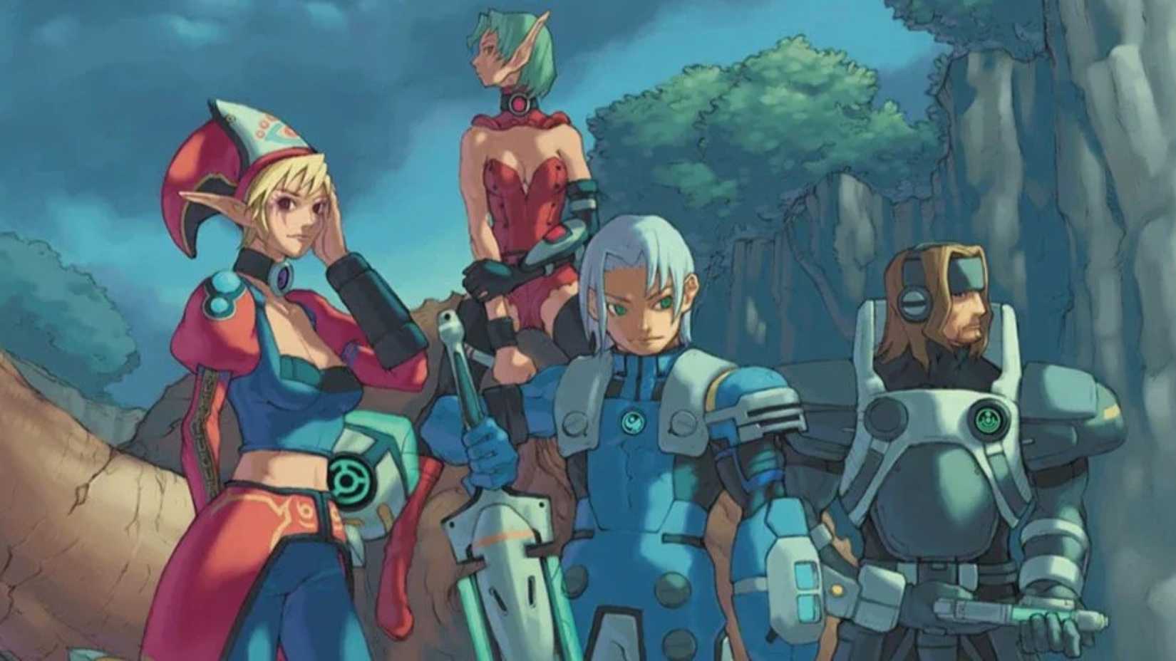 Dreamcast Phantasy Star Online