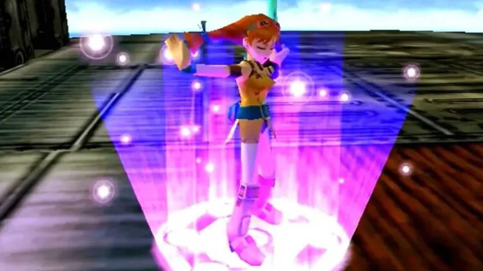 Dreamcast Skies of Arcadia