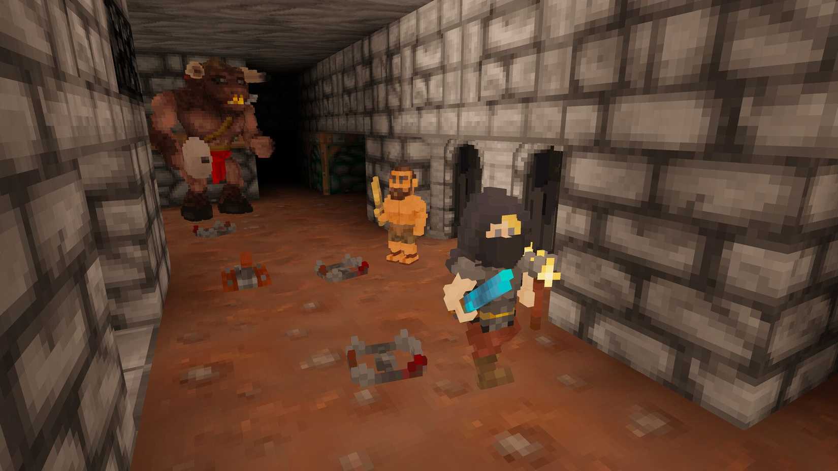 Dungeon exploration game Barony
