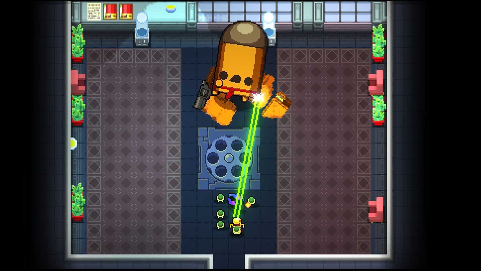 Dungeon exploration game Enter the Gungeon